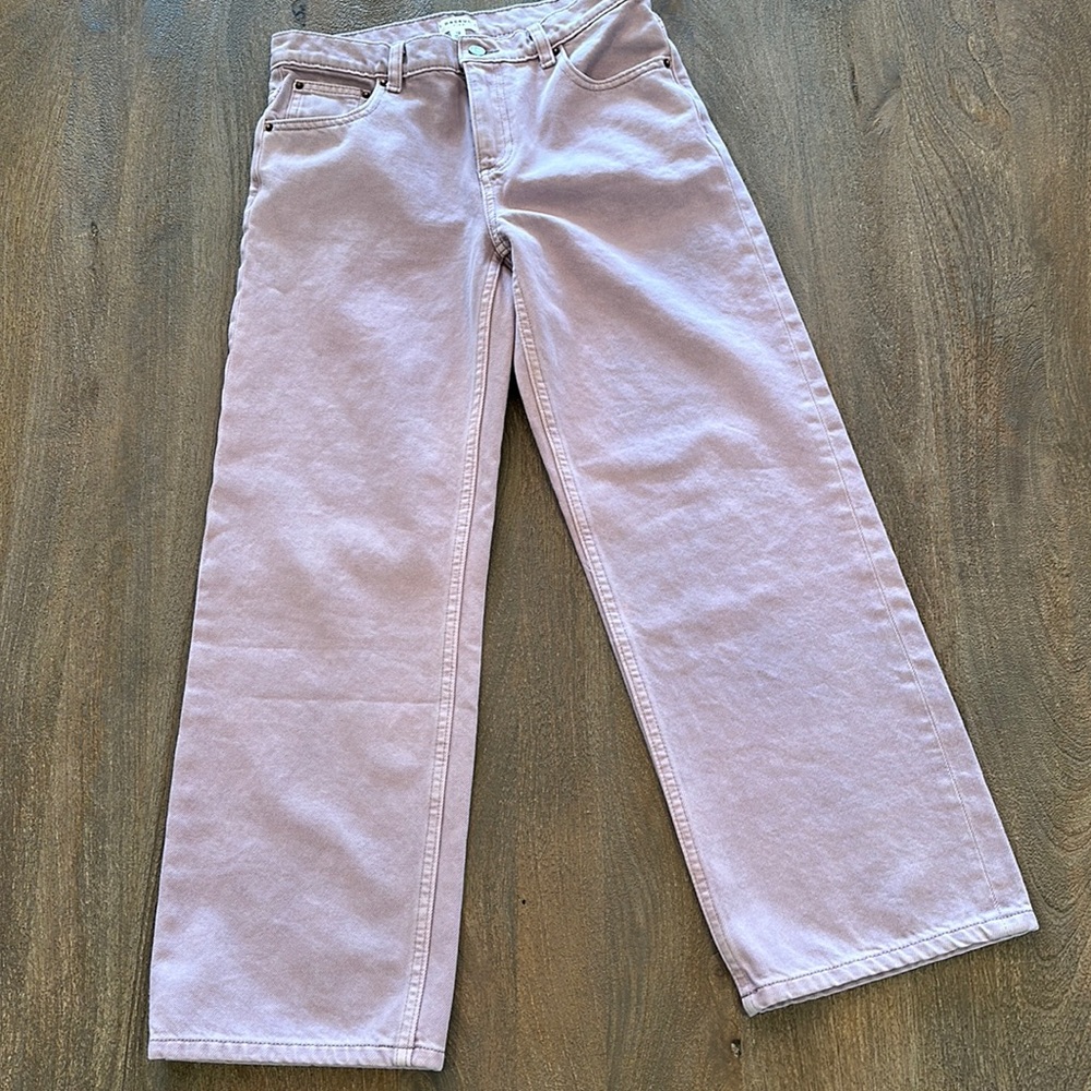 PacSun Kids Lavender Wide Leg Jeans NWOT Size 12